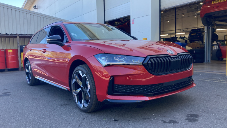 Skoda Superb 1.5 TSI iV Sportline 5dr DSG Estate
